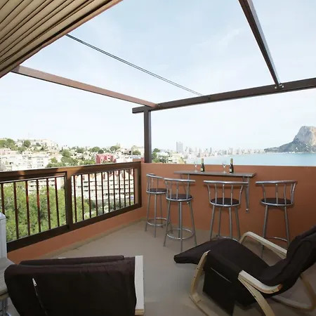 Bungalow Vistahermosa Lejlighed Calpe
